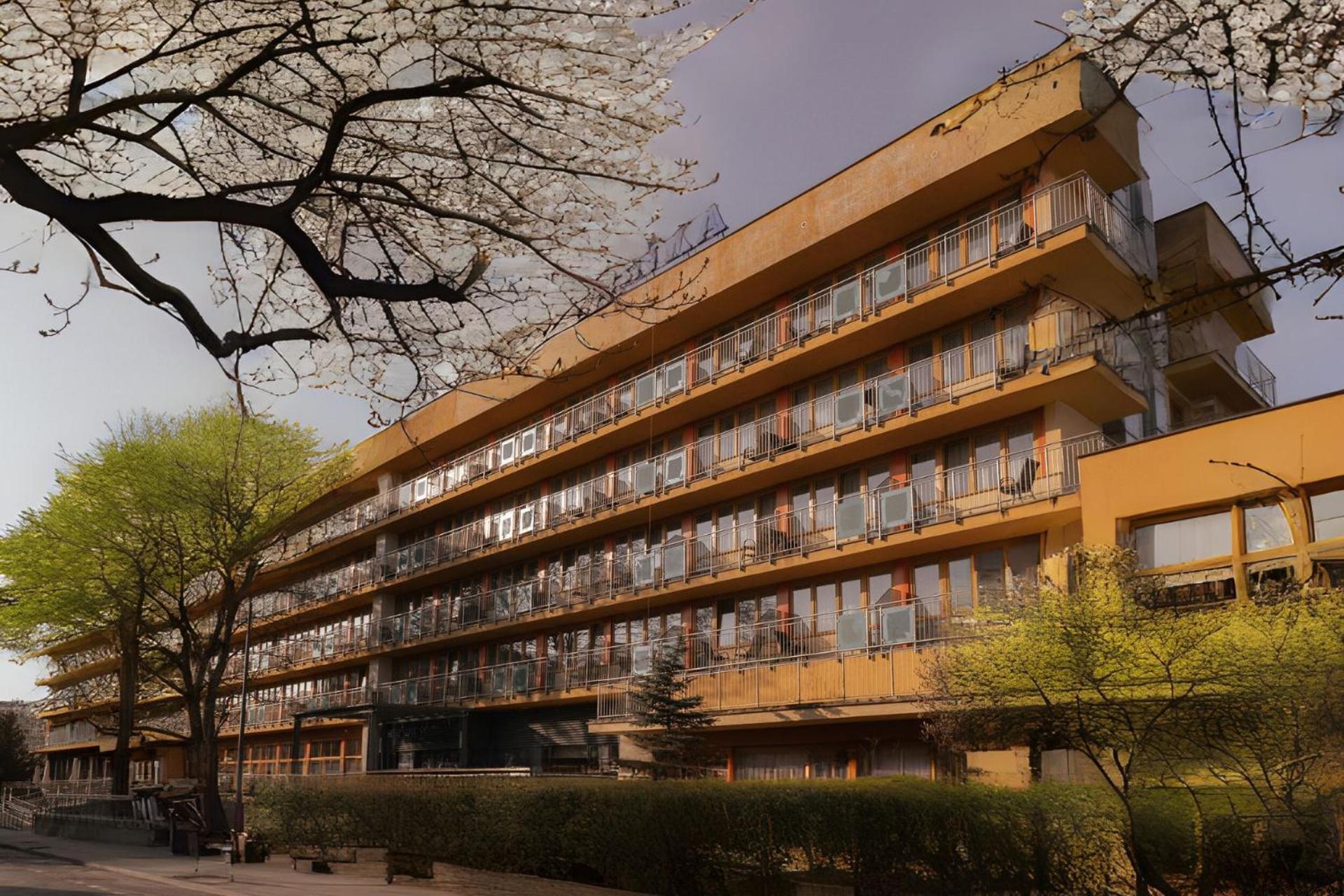 Hotel ***Nat Świnoujście Exterior foto
